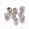 CCB Plastic European Beads LS-CCB-F006-02P-2