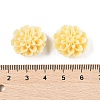 Synthetic Coral 3D Flower Rose Beads CORA-L046-D01-3
