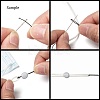 PVC Plastic Cord Lock for Mouth Cover KY-K011-01-6