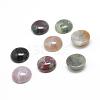Natural Indian Agate Gemstone Cabochons G-T020-6mm-23-1