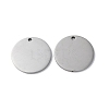 Non-Tarnish 304 Stainless Steel Pendants LS-STAS-Q308-09O-P-1