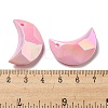 UV Plating Acrylic Pendants PACR-C006-01D-3