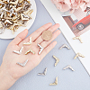 Book Scrapbooking Album Menu Folders Iron Corner Protectors IFIN-FH0001-14-3