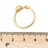 304 Stainless Steel Open Cuff Rings LS-RJEW-S627-01B-G-5