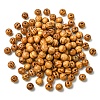 150Pcs Round Natural Wood Beads WOOD-YW0001-58D-1