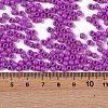 Opaque Acrylic Beads SACR-A007-01A-08-4
