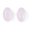 Natural Rose Quartz Cabochons G-A094-01A-12-3
