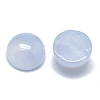 Natural Blue Lace Agate Cabochons G-O185-01E-02-2