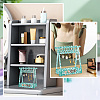 Transparent Acrylic Earring Display Stand EDIS-HY0001-03A-7