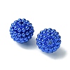 Imitation Pearl Acrylic Beads OACR-FS0001-45E-3