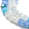 Glass Beads Strands LS-EGLA-A034-M4mm-12-4