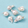 Baroque Natural Keshi Pearl Beads PEAR-N020-J21-1