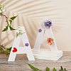 Wooden Letter Ornaments WOOD-WH0104-21-6