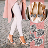2Pcs Cloth with Rhinestone Shoe Buckle Clips FIND-FH0008-78B-5