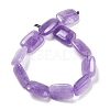 Natural Malaysia Jade Beads Strands G-K392-B19-13x18mm-3