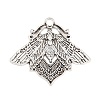 Halloween Tibetan Style Alloy Pendants FIND-B066-01C-AS-1