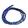 Gradient Color Natural Lapis Lazuli Beads Strands GG-CBA4399-A03-01-6