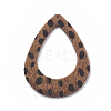 Imitation Leather Big Pendants LS-FIND-N001-09A-3