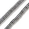 Electroplated Synthetic Non-magnetic Hematite Beads Strands G-P545-A01-01-2