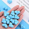 Opaque Acrylic Beads X-MACR-S373-70-A04-5
