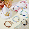 20Pcs Adjustable Braided Nylon Thread Link Bracelet Makings AJEW-SC0003-68G-3
