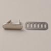 Zinc Alloy Bag Decorative Clasps FIND-WH0127-93P-1