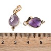 Natural Mixed Stone Faceted Pendans KK-L218-004G-M-4
