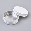Round Aluminium Tin Cans CON-L010-07-3
