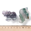 Natural Fluorite Carved Figurines Statues for Home Desktop Decoration DJEW-A015-01D-3