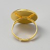 Iron Adjustable Ring Components IFIN-WH0073-42C-01-2