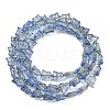 Czech Pressed Glass Beads GLAA-I061-36A-2