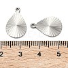 304 Stainless Steel Pendants STAS-C167-08H-P-3
