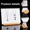 Acrylic Necklace Display Planks NDIS-WH0009-14B-4