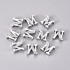 Alloy Slide Charms PALLOY-WH0066-21M-2