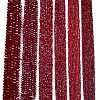 Electroplate Glass Beads Strands EGLA-A044-P3mm-A02-2