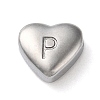 Non-Tarnish 201 Stainless Steel Beads STAS-M335-01P-P-1
