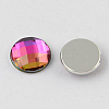 Taiwan Acrylic Rhinestone Cabochons ACRT-M005-20mm-13-2