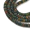 Natural Indian Agate Beads Strands G-N0173-04-2x4mm-11
