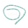 Ombre Effect Dyed Glass Beads Strands X-GLAA-C043-01J-2