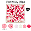 Opaque Acrylic Beads SACR-PA0001-04A-05-2