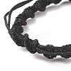 2Pcs 2 Style Polyester Cord Braided Bracelets AJEW-JB01144-01-4