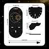 DIY Pendulum Divination Making Kit DIY-CP0008-32D-2