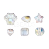 Electroplate Glass Beads EGLA-CJ0001-04-5