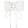 1Pc Imitation Leather Stretch Knot Waist Belts for Women AJEW-CL0002-91A-1