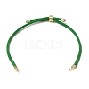3MM Adjustable Round Nylon Braided Cord Bracelet Making FB-CBAA152-04G-29-1