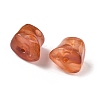 Acrylic Imitation Gemstone Beads MACR-K359-67F-2
