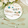 Zinc Alloy Hair Bobby Pins PHAR-SP0001-06-3