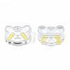 Transparent Acrylic Beads ACRC-T002-01A-2