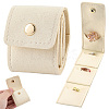 1Pc PU Leather Jewelry Rolls ABAG-CL0001-43D-1
