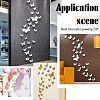 8 Sets 8 Styles Paper Wall Stickers DIY-CA0002-33-6
